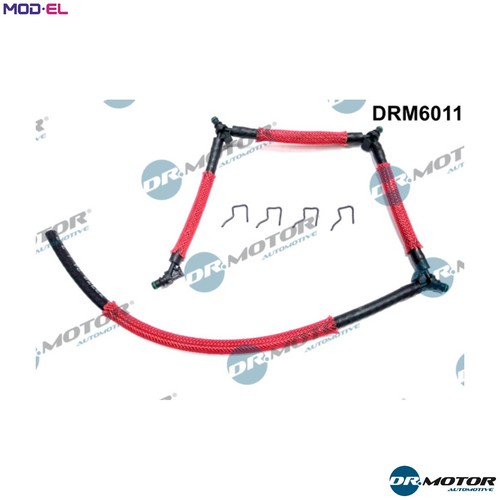 Hose fuel overflow drm6011 for - hose,