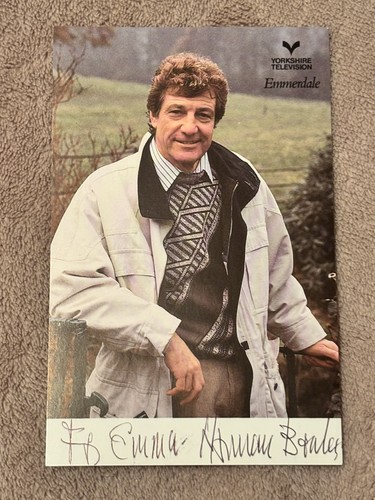 Norman bowler - , (emmerdale)