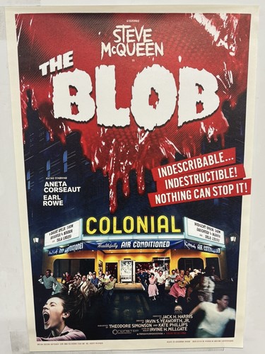 Steve mcqueen the blob - mcqueen,