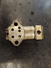 VINTAGE TRIUMPH MOTORCYCLE OIL PUMP GS35 ALUMINIUM BODY