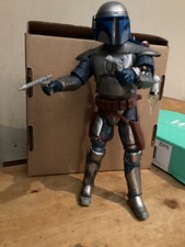 Star Wars 2002 - Jango Fett 12” Action Figure Includes 2 Pistols