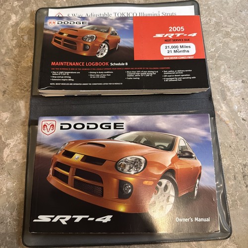 Rare 2005 dodge neon srt - dodge,