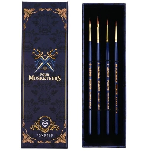 Four musketeers foxbite - four,