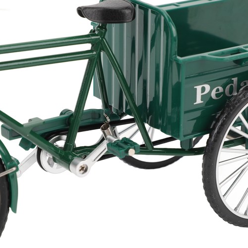 Vintage tricycle model toy - vintage,