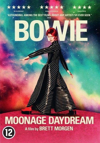 Moonage daydream dvd - moonage,
