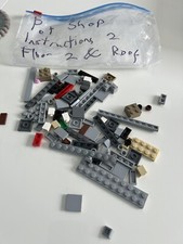 LEGO 10218 MODULAR PET SHOP Genuine Spares Parts Mixed Lot Bundle