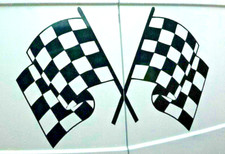 XXL 36" INCH car bonnet side