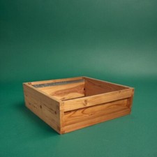 National Bee Hive Cedar Super Box ( Flat packed)