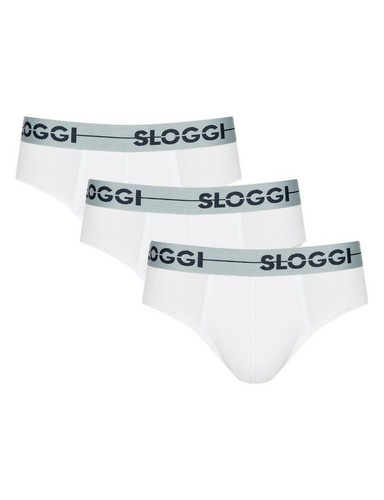 Mens sloggi pack white go - sloggi,