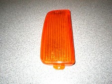 FORD CORTINA  MK4 R-H FRONT INDICATOR LENS IN VERY GOOD CONDITION.76BG13K30AA