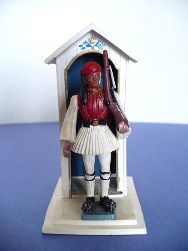 Vintage greek evzone soldier - vintage,
