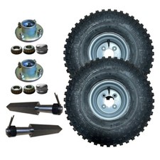 Atv quad trailer - atv, 22x11-8