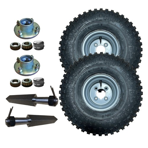 Atv quad trailer kit - trailer, 22x11-8