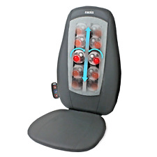BRAND NEW HOMEDICS SHIATSU MASSAGE CHAIR FULL BACK HEATED ELECTRIC MASSAGER SEAT