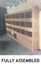 VW Crafter Van Shelving
