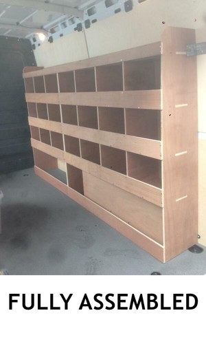 Crafter van shelving - crafter,