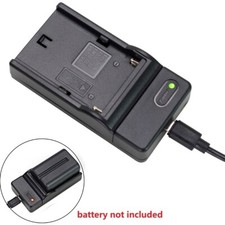USB NP-FM500H Battery Charger