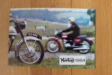 1964 Norton Motorcycle