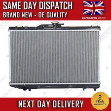 TOYOTA STARLET HATCH 1.0 1.3 1989-1999 PETROL MANUAL ENGINE COOLING RADIATOR 