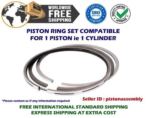 Piston ring set - 86mm, std