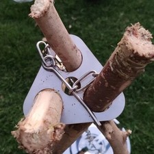 STAINLESS STEEL CAMPING FIRE