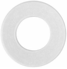 Geberit Flush Valve Washer Seal Replacement Clear Silicon Rubber  Diaphragm