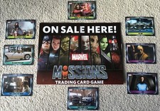 Topps Marvel Missions Trading