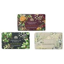 Christmas Soap Bar Vegan Hand Wash English Scented Soap Handmade 190g Gift