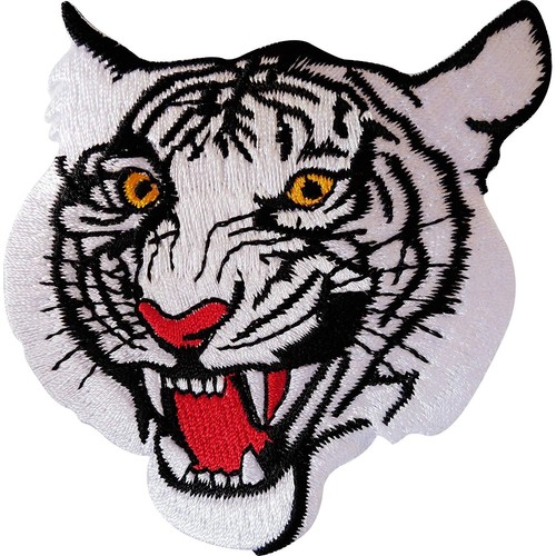 Iron embroidered white - iron,