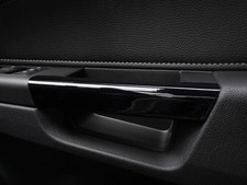 ASTRA H Mk5 fitting Black Gloss vinyl Inner Handle Cover trims 4 door (2004–10) 