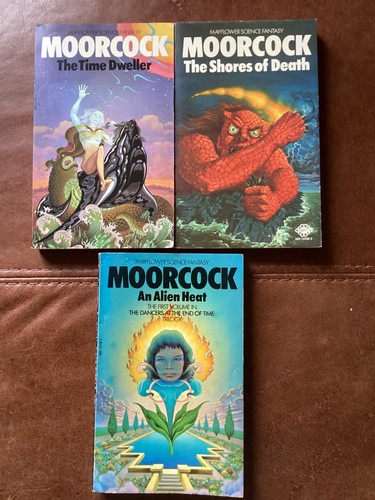 Michael moorcock sci books - sci-fi,