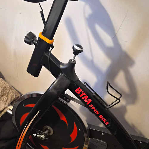 Btm spin bike - spin, bike,