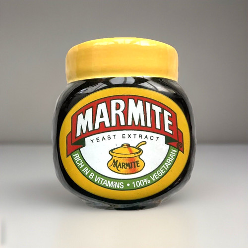 Marmite jar large egg cup - marmite,