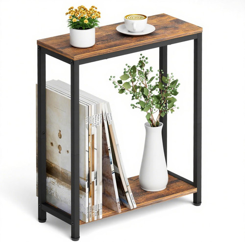 Small side table tier - small, narrow