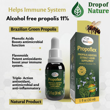 Green propolis extract - 11%,