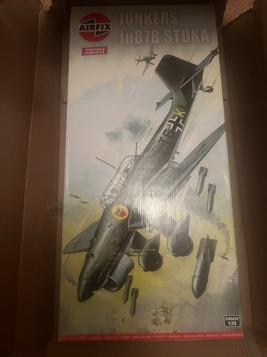 Airfix scale junkers - 1/24,
