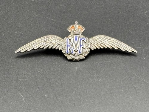Vintage wwii raf pilot wings - raf,