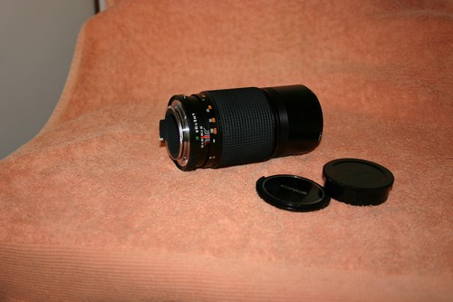 Konica hexanon lens 200mm - hexanon,