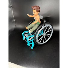 Barbie Doll Boy Wheelchair