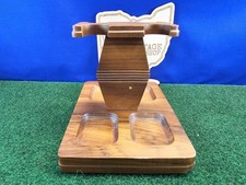 Wooden Smoking Pipe Rack