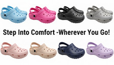 Ladies Work Clogs Breathable