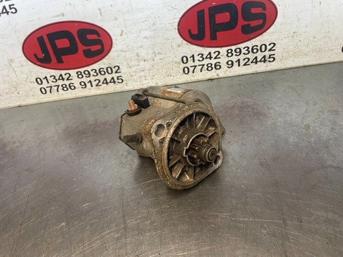 Denso starter motor