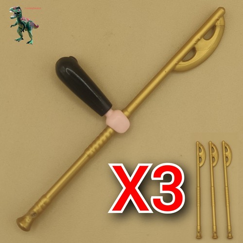 Playmobil golden spear - x3,