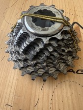 Campagnolo Record 10 Speed Cassette 12-25 Part Titanium Road Bike Used Good 