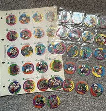 World Tazos Walkers Crisps