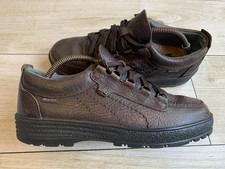 Mens CLASSIC Brown LOMER MER-TEX Shoes (uk8)