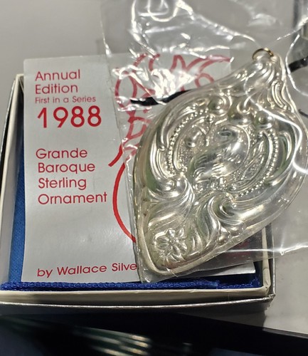 Wallace silversmith sterling - wallace,