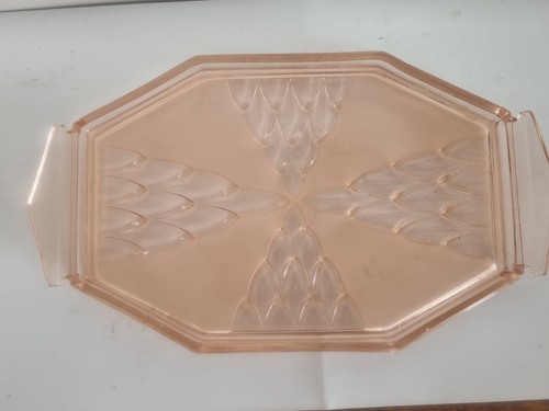 Art deco glass - art, dressing