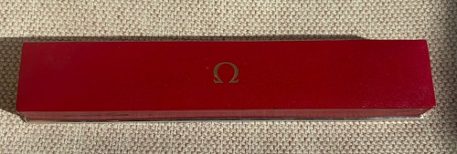 Genuine omega watch box ladies - genuine,