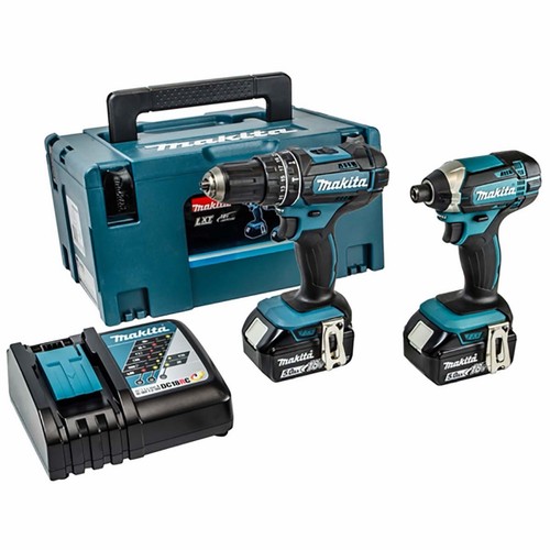 Makita dlx2131tj 18v cordless - dlx2131tj,